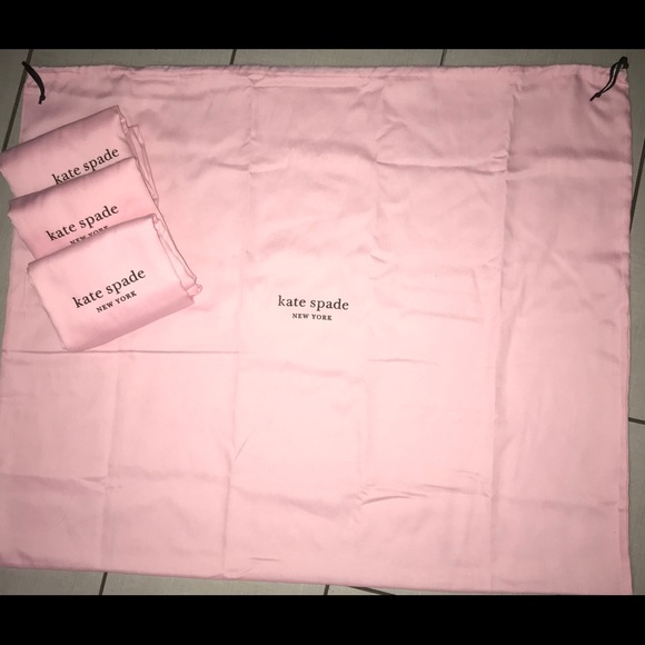 kate spade purse dust bag